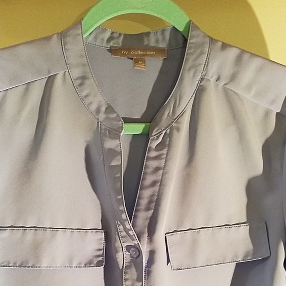 Blue blouse - Picture 2 of 4